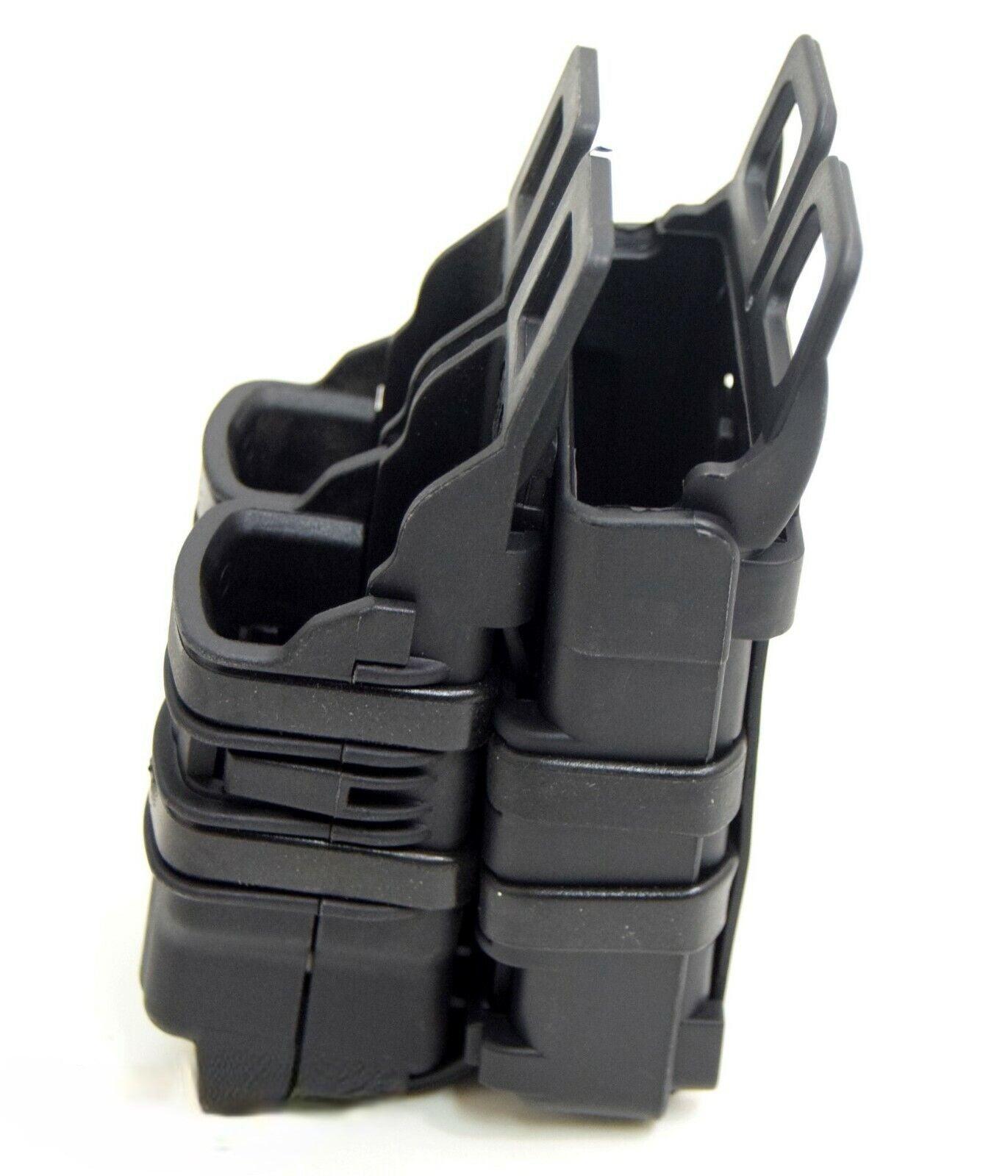 MOLLE RIFLE & DBL PISTOL HOLDER, HARDSHELL (BLK) - NeonSales {{ shop.shopifyCountryName }}