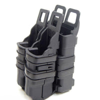 MOLLE RIFLE & DBL PISTOL HOLDER, HARDSHELL (BLK) - NeonSales {{ shop.shopifyCountryName }}