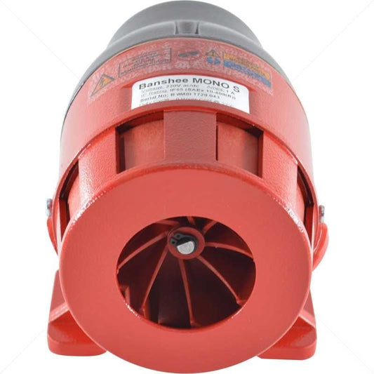 MOTORISED SIREN 220VAC 1000M - NeonSales {{ shop.shopifyCountryName }}