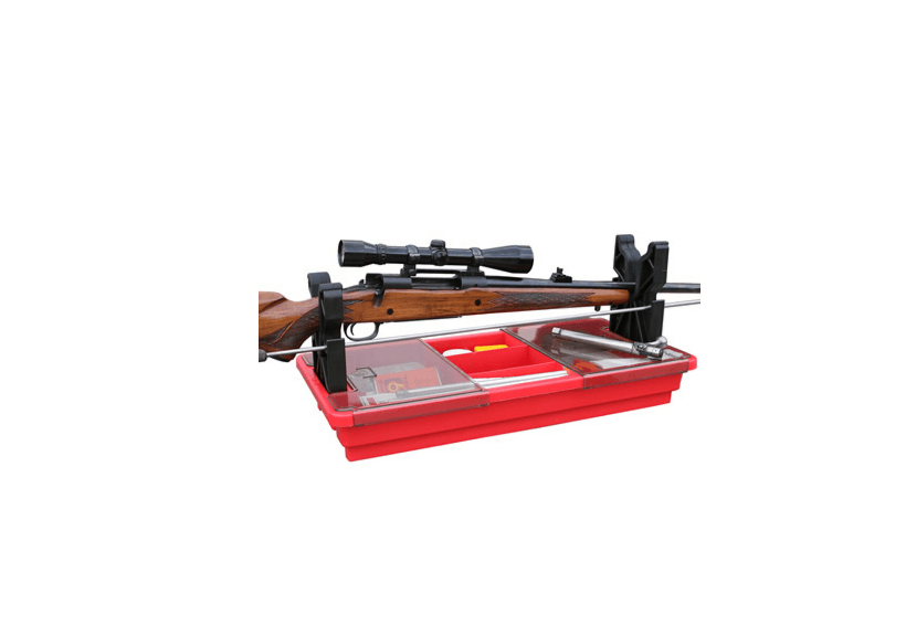 MTM PORTABLE RIFLE MAINTENANCE CENT RED - NeonSales South Africa