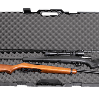 MTM DOUBLE SCOPED RIFLE CASE