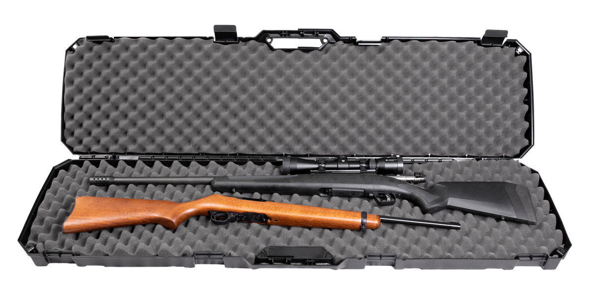 MTM DOUBLE SCOPED RIFLE CASE