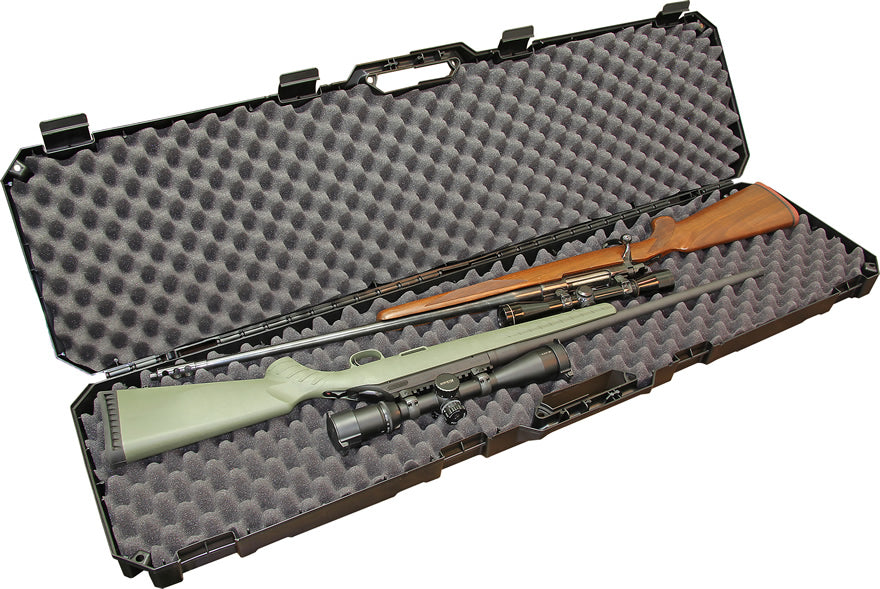 MTM DOUBLE SCOPED RIFLE CASE