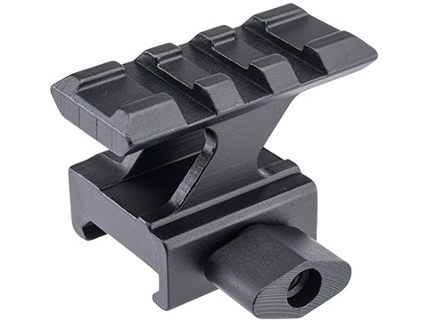 Picatinny riser with overhang