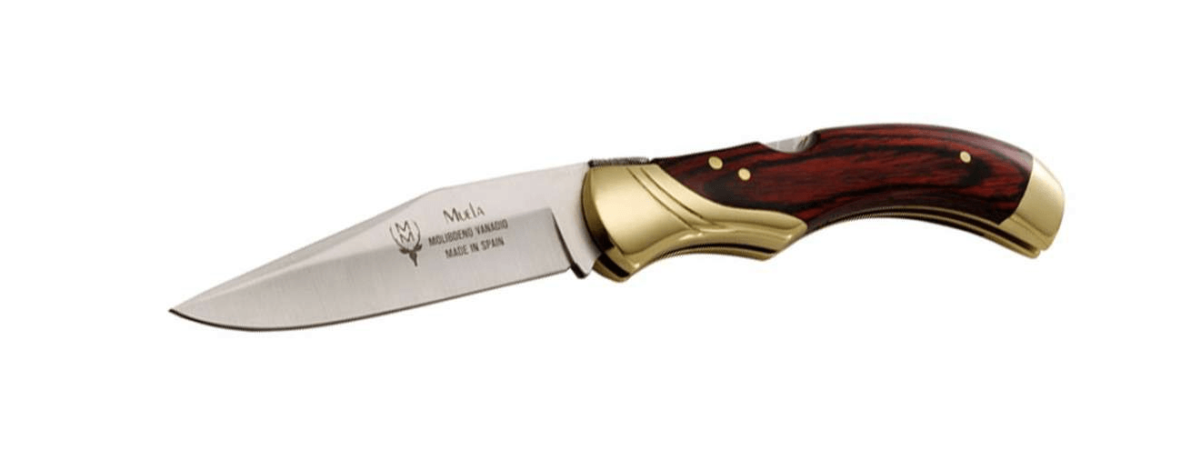 MUELA ARTISAN FOLDING KNIFE - GL-10R - NeonSales {{ shop.shopifyCountryName }}