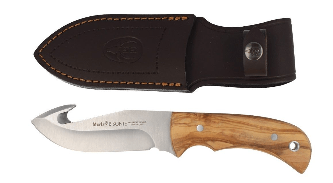 MUELA BISONTE HUNTING KNIFE - 11OL - NeonSales {{ shop.shopifyCountryName }}