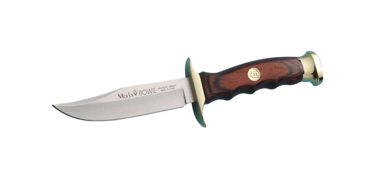 MUELA BOWIE FIXED BLADE KNIFE - BW-10 - NeonSales {{ shop.shopifyCountryName }}
