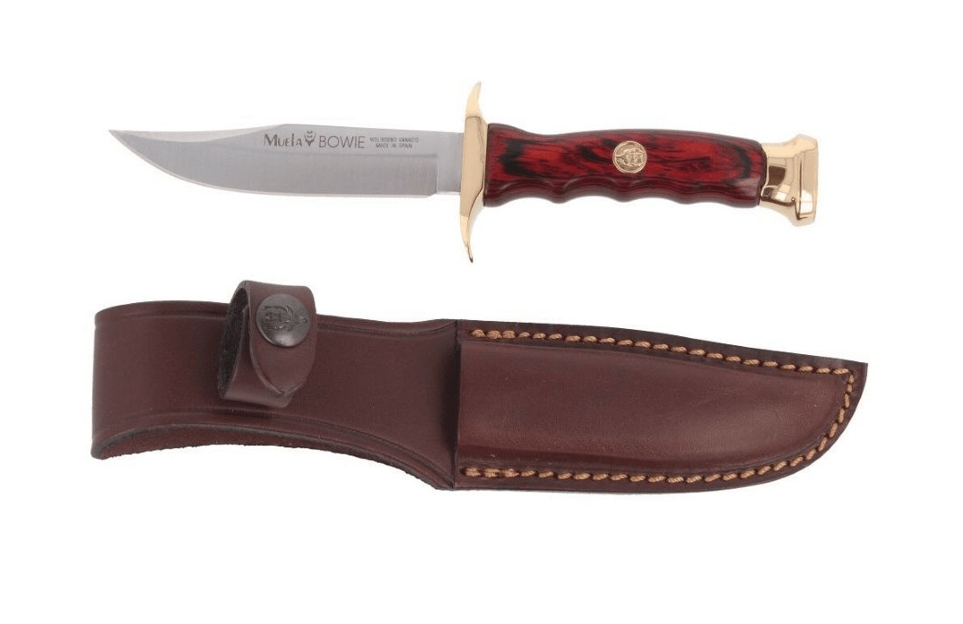 MUELA BOWIE HUNTING KNIFE - BW-18 - NeonSales
