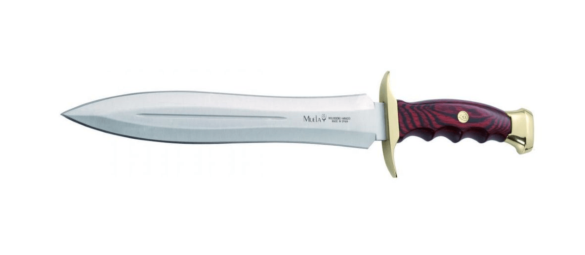MUELA BOWIE HUNTING KNIFE - BW-24 - NeonSales