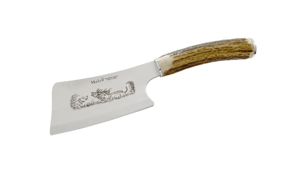 MUELA CLEAVER FIXED BLADE KNIFE - HC-13A - NeonSales