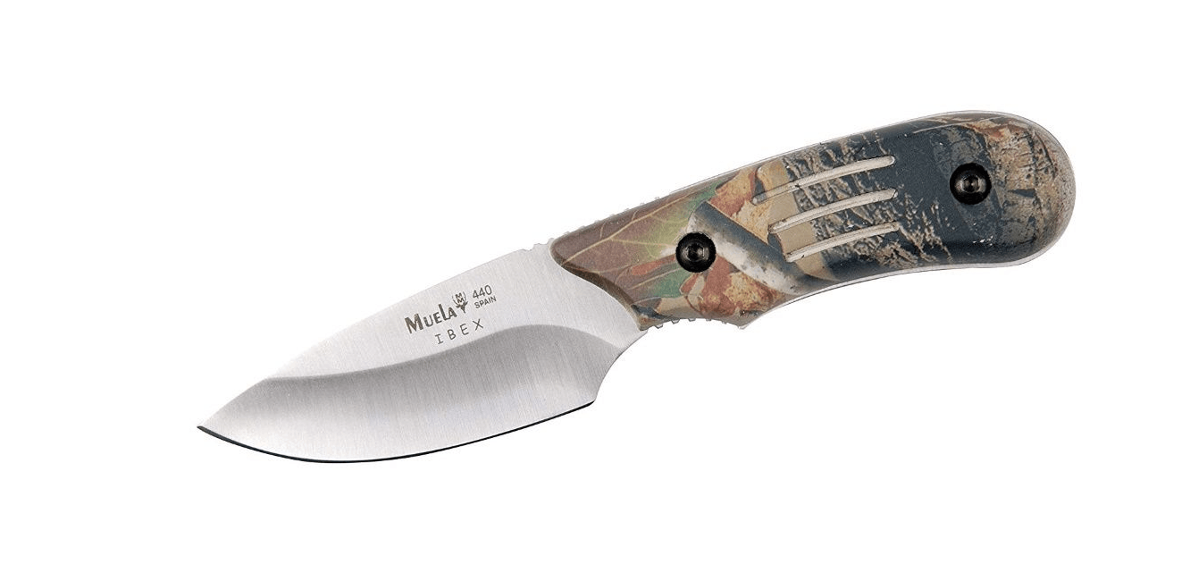 MUELA IBEX SKINNER KNIFE - 8AP - NeonSales