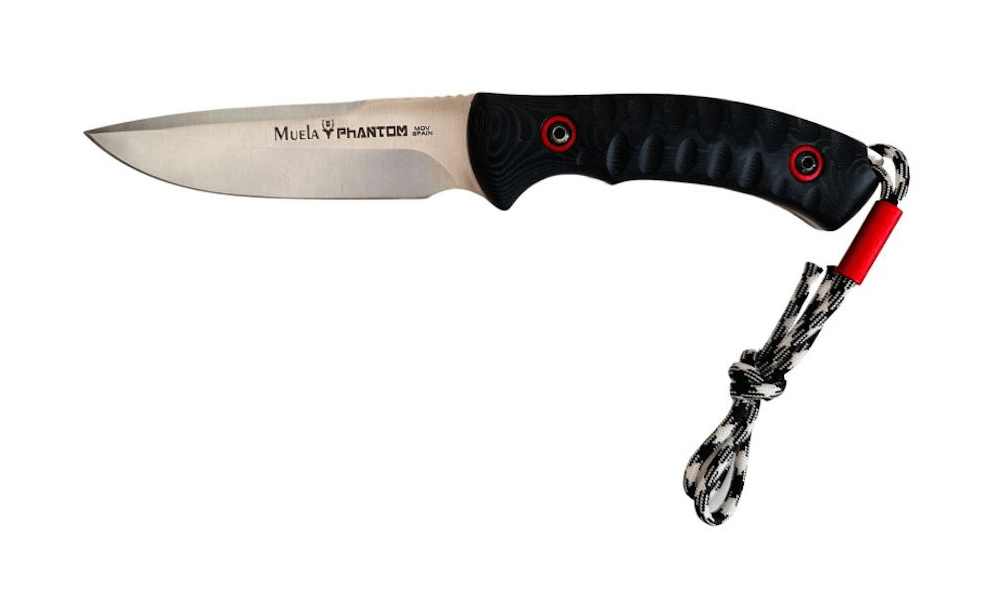 MUELA PHANTOM TACTICAL KNIFE - 12W - NeonSales