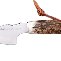 MUELA RACCOON SKINNER KNIFE - 8A - NeonSales {{ shop.shopifyCountryName }}
