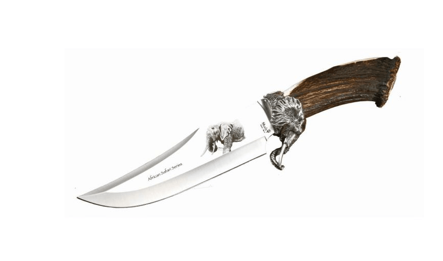 MUELA SAFARI SERIES KNIFE - ELEPHANT