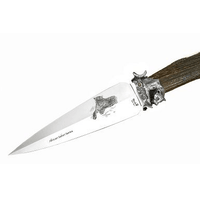 MUELA SAFARI SERIES KNIFE - LEOPARD-16BF
