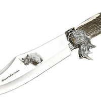 MUELA SAFARI SERIES KNIFE - RHINO