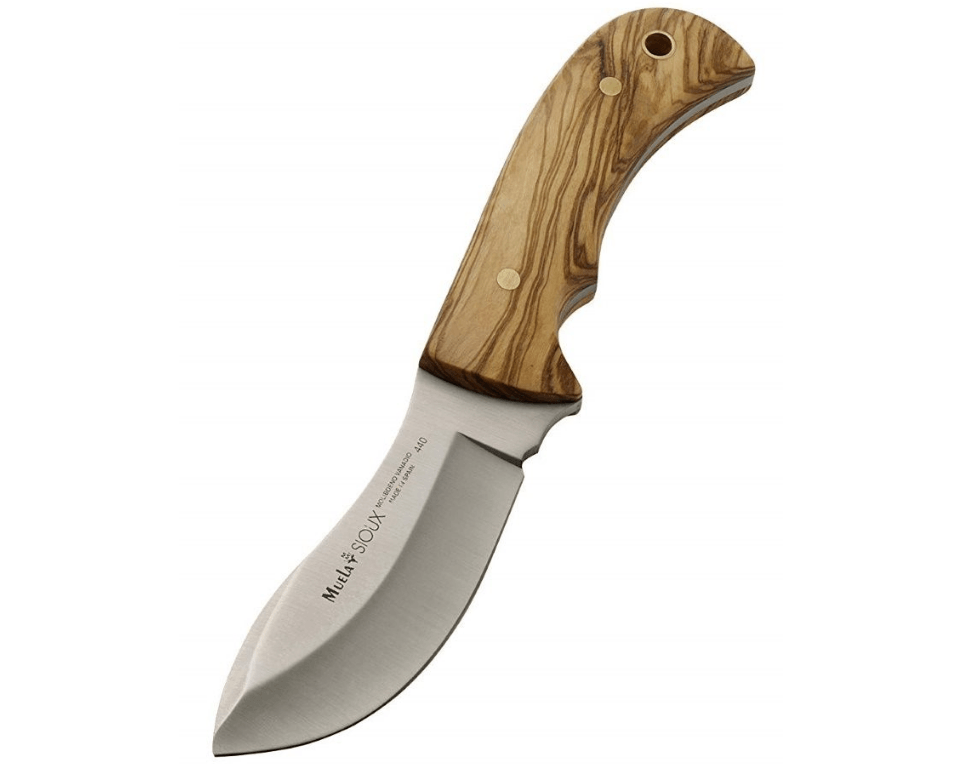 MUELA SIOUX SKINNER KNIFE - 10.OL - NeonSales {{ shop.shopifyCountryName }}
