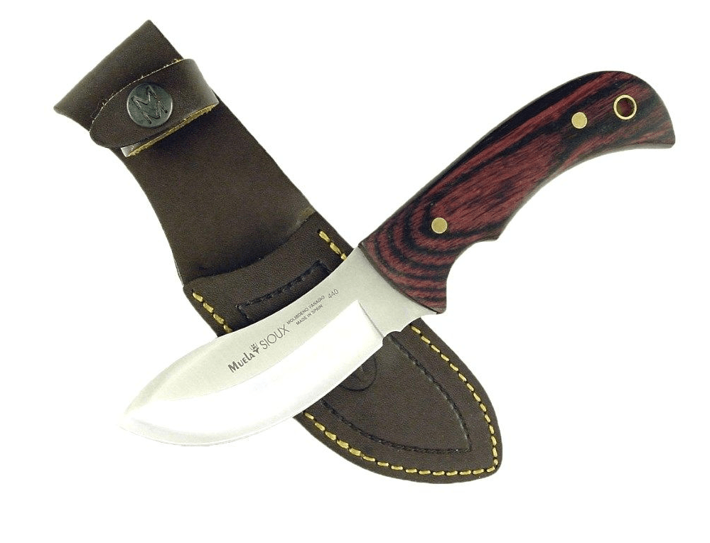 MUELA SIOUX SKINNER KNIFE - 10R - NeonSales South Africa