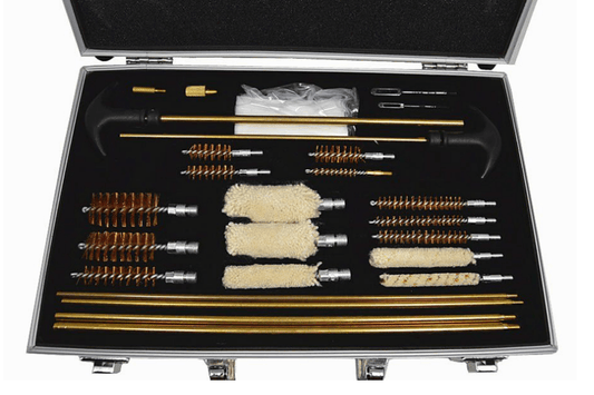 MULTI CALIBRE BORE CLEANER - MOP, BRUSH & FELT - NeonSales {{ shop.shopifyCountryName }}
