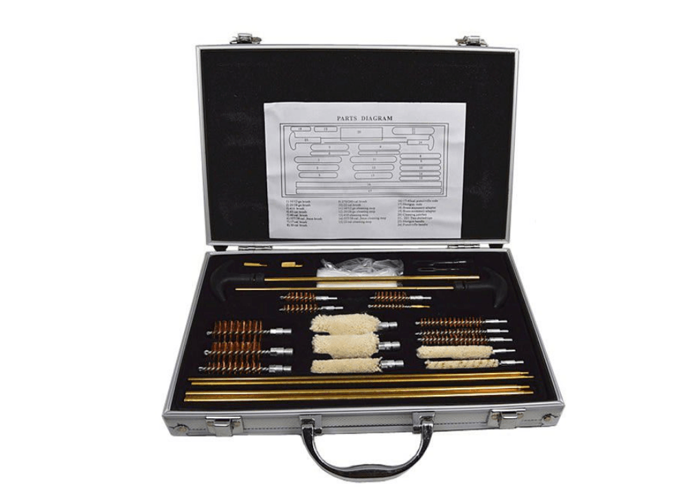 MULTI CALIBRE BORE CLEANER - MOP, BRUSH & FELT - NeonSales {{ shop.shopifyCountryName }}
