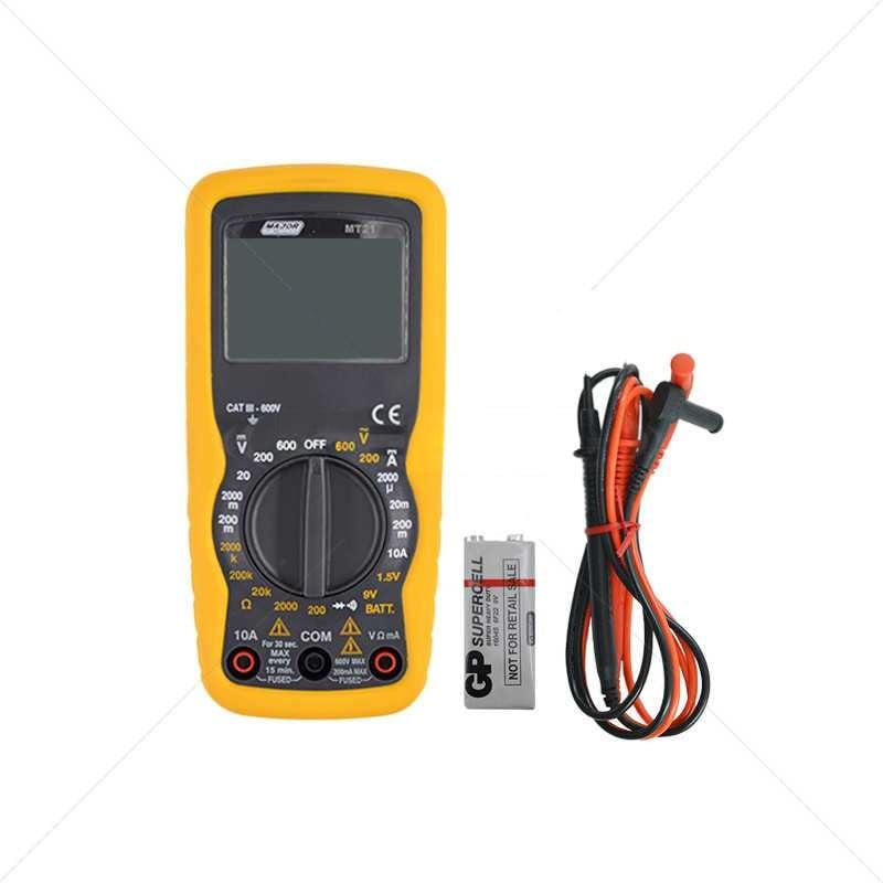 MULTIMETER MT21 LARGE LCD - NeonSales {{ shop.shopifyCountryName }}