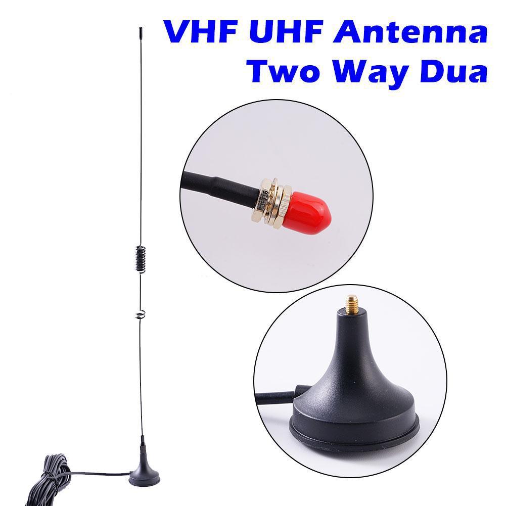 NAGOYA UT-108UV MAGNETIC BASE CAR AERIAL (SMA-M) - NeonSales {{ shop.shopifyCountryName }}