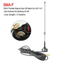 NAGOYA UT-108UV MAGNETIC BASE CAR AERIAL (SMA-M) - NeonSales {{ shop.shopifyCountryName }}