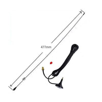 NAGOYA UT-108UV MAGNETIC BASE CAR AERIAL (SMA-M) - NeonSales {{ shop.shopifyCountryName }}