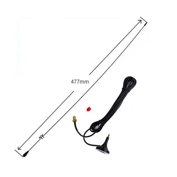 NAGOYA UT-108UV MAGNETIC BASE CAR AERIAL (SMA-M) - NeonSales {{ shop.shopifyCountryName }}