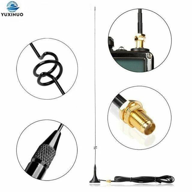 NAGOYA UT-108UV MAGNETIC BASE CAR AERIAL (SMA-M) - NeonSales {{ shop.shopifyCountryName }}