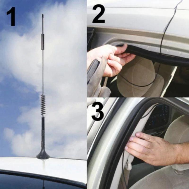 NAGOYA UT-108UV MAGNETIC BASE CAR AERIAL (SMA-M) - NeonSales South Africa