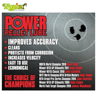 NAPIER POWER PELLET LUBE - 10ML - NeonSales {{ shop.shopifyCountryName }}