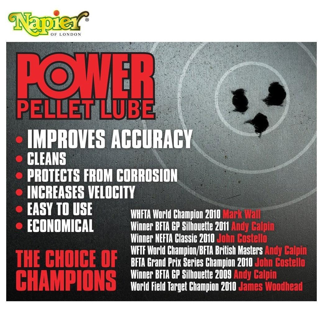 NAPIER POWER PELLET LUBE - 10ML - NeonSales {{ shop.shopifyCountryName }}