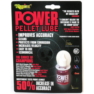 NAPIER POWER PELLET LUBE - 10ML - NeonSales South Africa