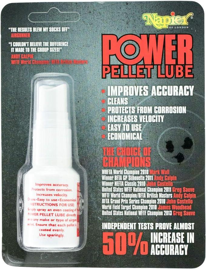 NAPIER POWER PELLET LUBE SPRAY, 25ML - NeonSales {{ shop.shopifyCountryName }}