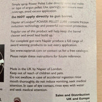 NAPIER POWER PELLET LUBE SPRAY, 25ML - NeonSales {{ shop.shopifyCountryName }}