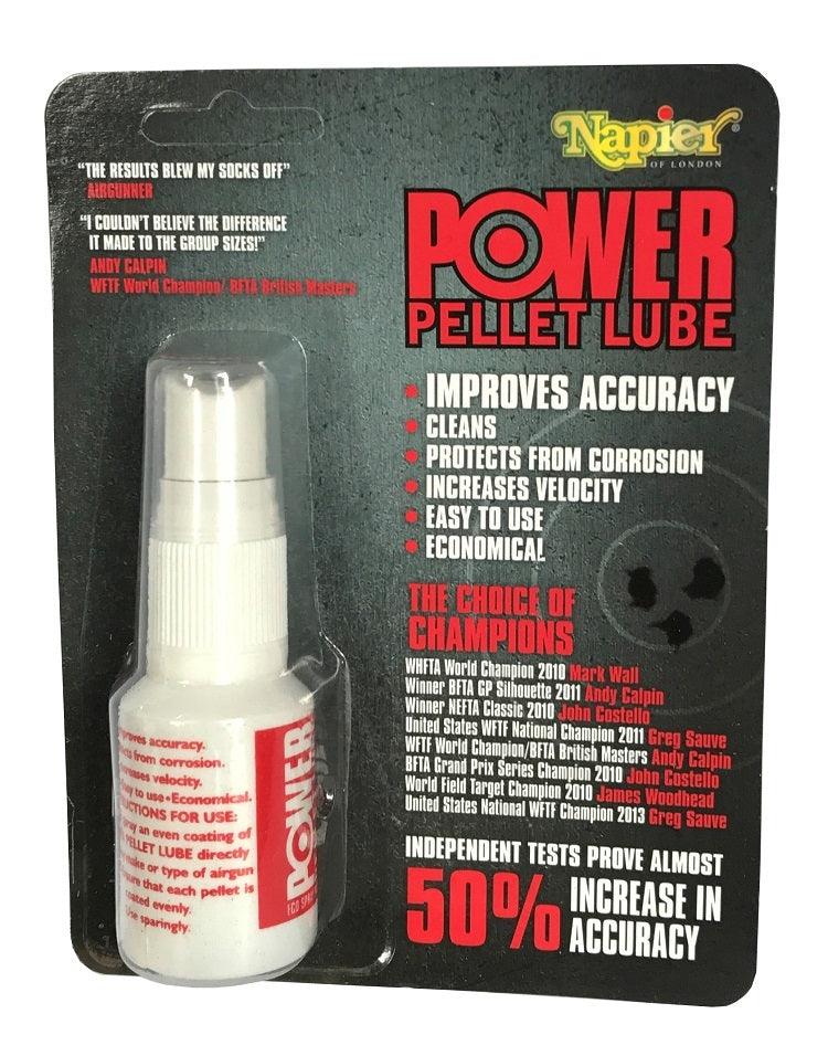 NAPIER POWER PELLET LUBE SPRAY, 25ML - NeonSales {{ shop.shopifyCountryName }}