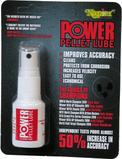 NAPIER POWER PELLET LUBE SPRAY, 25ML - NeonSales {{ shop.shopifyCountryName }}