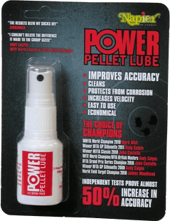 NAPIER POWER PELLET LUBE SPRAY, 25ML - NeonSales South Africa