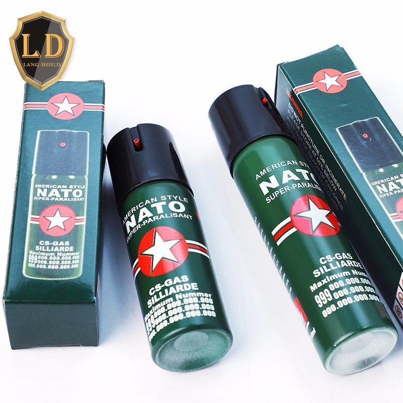 NATO TEAR GAS SPRAY (CS) - 110ML - NeonSales South Africa