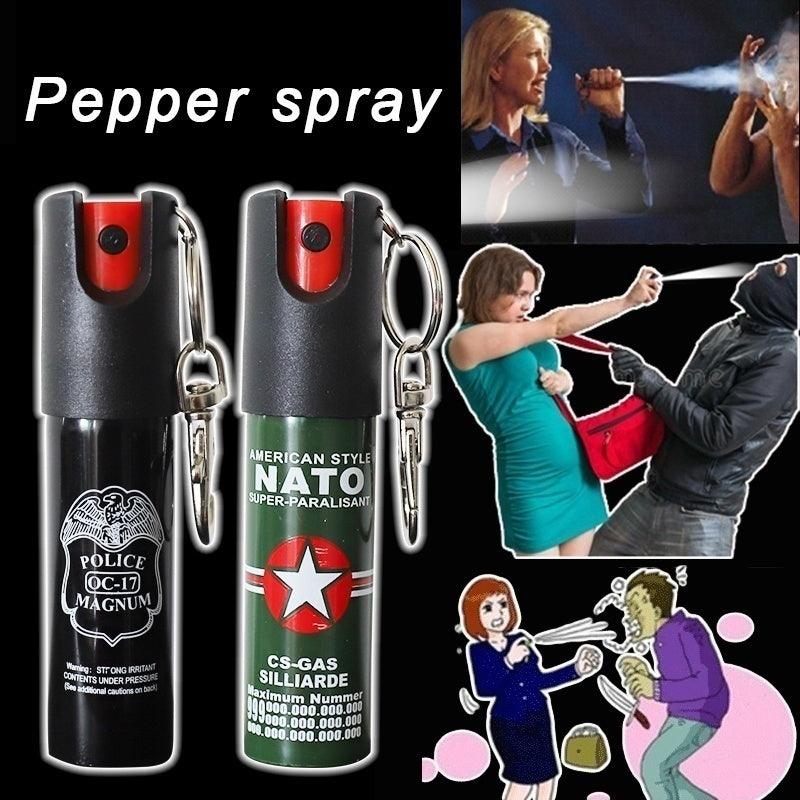 NATO TEAR GAS SPRAY (CS) - 110ML - NeonSales South Africa