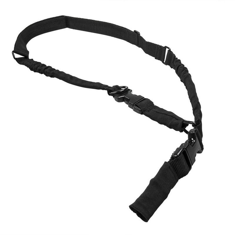2 point rifle sling with clips