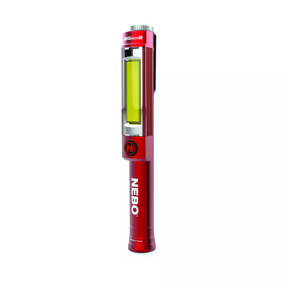 NEBO Big Larry 2 work light Red