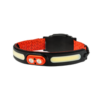 NEBO CurvBeam 600 Flex rechargeable headlamp