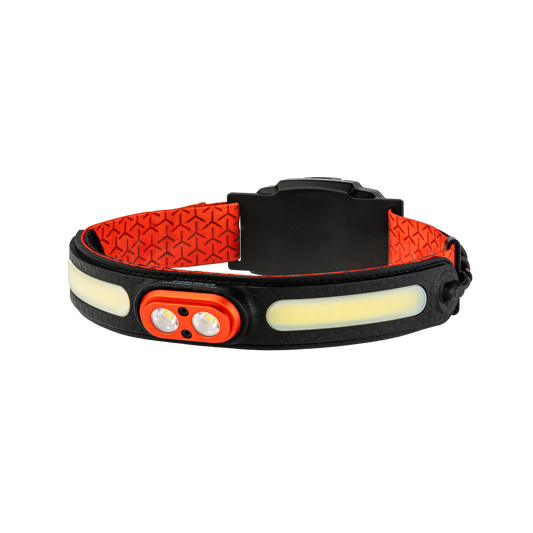 NEBO CurvBeam 600 Flex rechargeable headlamp