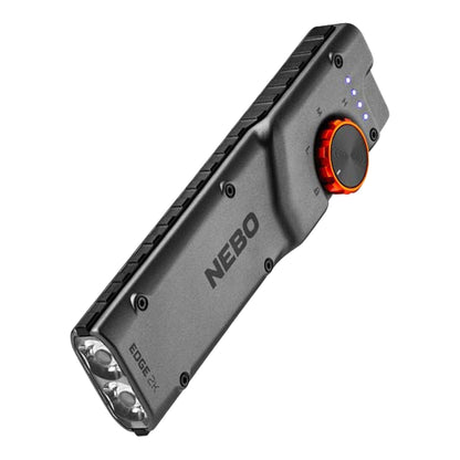 NEBO EDGE 2K rechargeable pocket light front view
