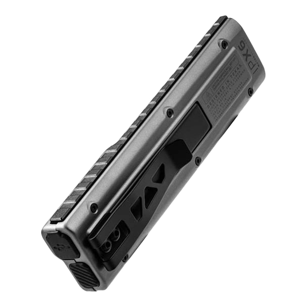 NEBO EDGE 2K rechargeable pocket light side view