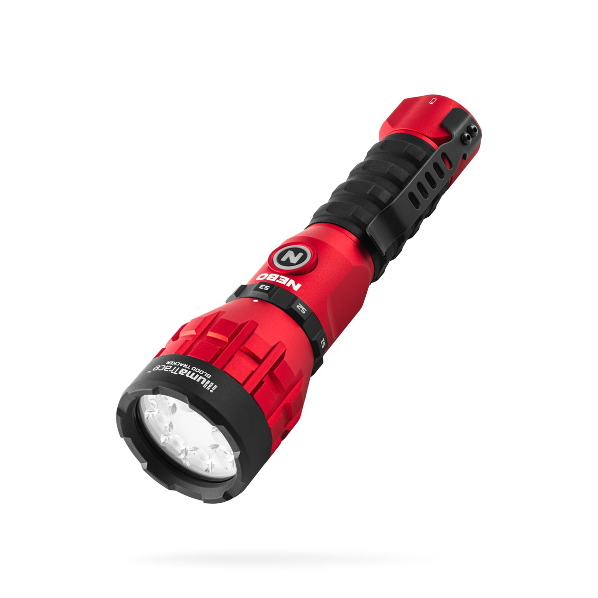 NEBO IllumaTrace Blood Tracker flashlight