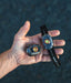 NEBO MYCRO 250 compact headlamp and cap light in hand