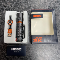 NEBO Torchy 2K rechargeable flashlight alternate view